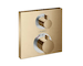 Hansgrohe Ecostat Square - Termostatická baterie pod omítku pro 2 spotřebiče, kartáčovaný bronz 15714140