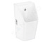 Hansgrohe EluPura Q Original - Pisoár, zadní přívod vody, HygieneEffect, bílá 62010450