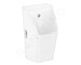 Hansgrohe EluPura Q Original - Pisoár, zadní přívod vody, SmartClean, bílá 61183450
