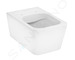 Hansgrohe EluPura Q - Závěsné WC, AquaFall, bílá 60194450