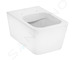 Hansgrohe EluPura Q - Závěsné WC, AquaFall, HygieneEffect, bílá 62022450