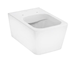 Hansgrohe EluPura Q - Závěsné WC, AquaFall, SmartClean, bílá 61116450