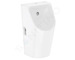 Hansgrohe EluPura S Original - Pisoár, horní přívod vody, HygieneEffect, bílá 62049450