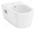 Hansgrohe EluPura S Original - Závěsný bidet, otvor pro baterii, bílá 60281450