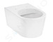 Hansgrohe EluPura S - Závěsné WC, AquaFall, bílá 60193450