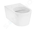 Hansgrohe EluPura S - Závěsné WC, AquaFall, HygieneEffect, bílá 62020450