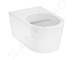 Hansgrohe EluPura S - Závěsné WC, AquaFall, SmartClean, bílá 61118450