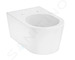 Hansgrohe EluPura S - Závěsné WC, AquaHelix, HygieneEffect, bílá 62024450