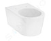 Hansgrohe EluPura S - Závěsné WC, AquaHelix, SmartClean, bílá 61114450