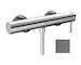 Hansgrohe Finoris - Sprchová baterie, kartáčovaný černý chrom 76620340