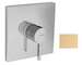 Hansgrohe Finoris - Sprchová baterie pod omítku, kartáčovaný bronz 76615140