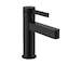 Hansgrohe Finoris - Umyvadlová baterie 100, výpustí Push-Open, EcoSmart, matná černá 76010670
