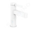 Hansgrohe Finoris - Umyvadlová baterie 110, s výpustí Push-Open, CoolStart, EcoSmart, matná bílá 76024700