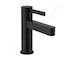 Hansgrohe Finoris - Umyvadlová baterie 110, s výpustí Push-Open, EcoSmart, matná černá 76023670