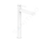 Hansgrohe Finoris - Umyvadlová baterie 260, s výpustí Push-Open, matná bílá 76070700