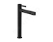 Hansgrohe Finoris - Umyvadlová baterie 260, s výpustí Push-Open, matná černá 76070670