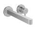 Hansgrohe Finoris - Umyvadlová baterie pod omítku, 2-otvorová instalace, EcoSmart, chrom 76050000