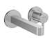 Hansgrohe Finoris - Umyvadlová baterie pod omítku, 2-otvorová instalace, EcoSmart, chrom 76051000