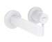Hansgrohe Finoris - Umyvadlová baterie pod omítku, 2-otvorová instalace, EcoSmart, matná bílá 76051700