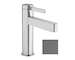 Hansgrohe Finoris - Umyvadlová baterie, s výpustí, CoolStart, EcoSmart, kartáčovaný černý chrom 76025340