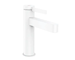 Hansgrohe Finoris - Umyvadlová baterie, s výpustí, CoolStart, EcoSmart, matná bílá 76025700