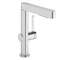 Hansgrohe Finoris - Umyvadlová baterie, s výpustí Push-Open a výsuvnou sprškou, EcoSmart, chrom 76063000