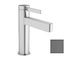 Hansgrohe Finoris - Umyvadlová baterie, s výpustí Push-Open, CoolStart, EcoSmart, kartáčovaný černý chrom 76024340
