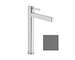 Hansgrohe Finoris - Umyvadlová baterie, s výpustí Push-Open, CoolStart, EcoSmart, kartáčovaný černý chrom 76072340