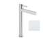 Hansgrohe Finoris - Umyvadlová baterie, s výpustí Push-Open, CoolStart, EcoSmart, matná bílá 76072700