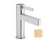 Hansgrohe Finoris - Umyvadlová baterie s výpustí Push-Open, EcoSmart, CoolStart, kartáčovaný bronz 76012140