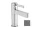 Hansgrohe Finoris - Umyvadlová baterie s výpustí Push-Open, EcoSmart, CoolStart, kartáčovaný černý chrom 76012340