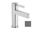 Hansgrohe Finoris - Umyvadlová baterie s výpustí Push-Open, EcoSmart, CoolStart, kartáčovaný černý chrom 76012340