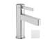 Hansgrohe Finoris - Umyvadlová baterie s výpustí Push-Open, EcoSmart, CoolStart, matná bílá 76012700