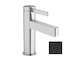 Hansgrohe Finoris - Umyvadlová baterie s výpustí Push-Open, EcoSmart, CoolStart, matná černá 76012670