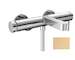 Hansgrohe Finoris - Vanová baterie, kartáčovaný bronz 76420140