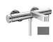 Hansgrohe Finoris - Vanová baterie, kartáčovaný černý chrom 76420340
