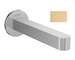 Hansgrohe Finoris - Vanová vpusť, kartáčovaný bronz 76410140