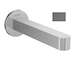 Hansgrohe Finoris - Vanová vpusť, kartáčovaný černý chrom 76410340