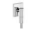 Hansgrohe FixFit Fine E - Nástěnné kolínko, chrom 28883000