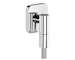Hansgrohe FixFit Fine Q - Nástěnné kolínko, chrom 28884000