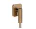 Hansgrohe FixFit Fine Q - Nástěnné kolínko, kartáčovaný bronz 28884140