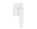 Hansgrohe FixFit Fine Q - Nástěnné kolínko, matná bílá 28884700