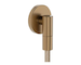 Hansgrohe FixFit Fine S - Nástěnné kolínko, kartáčovaný bronz 28882140