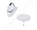 Hansgrohe Flexaplus - Vrchní sada vanového výtoku, chrom 58185000