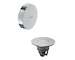 Hansgrohe Flexaplus - Vrchní sada vanového výtoku, Push-Open, chrom/chrom 58188000