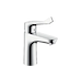 Hansgrohe Focus E2 - Páková umyvadlová baterie 100 s odtokovou soupravou s táhlem, chrom 31911000
