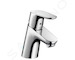 Hansgrohe Focus E2 - Umyvadlová baterie, LowFlow 3,5 l/min, chrom 31952000