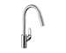 Hansgrohe Focus M41 - Dřezová baterie s výsuvnou sprškou, chrom 31815000