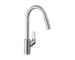 Hansgrohe Focus M41 - Dřezová baterie s výsuvnou sprškou, chrom 31815000