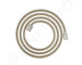 Hansgrohe Hadice - Sprchová hadice, 200 cm, kartáčovaný nikl 28230820